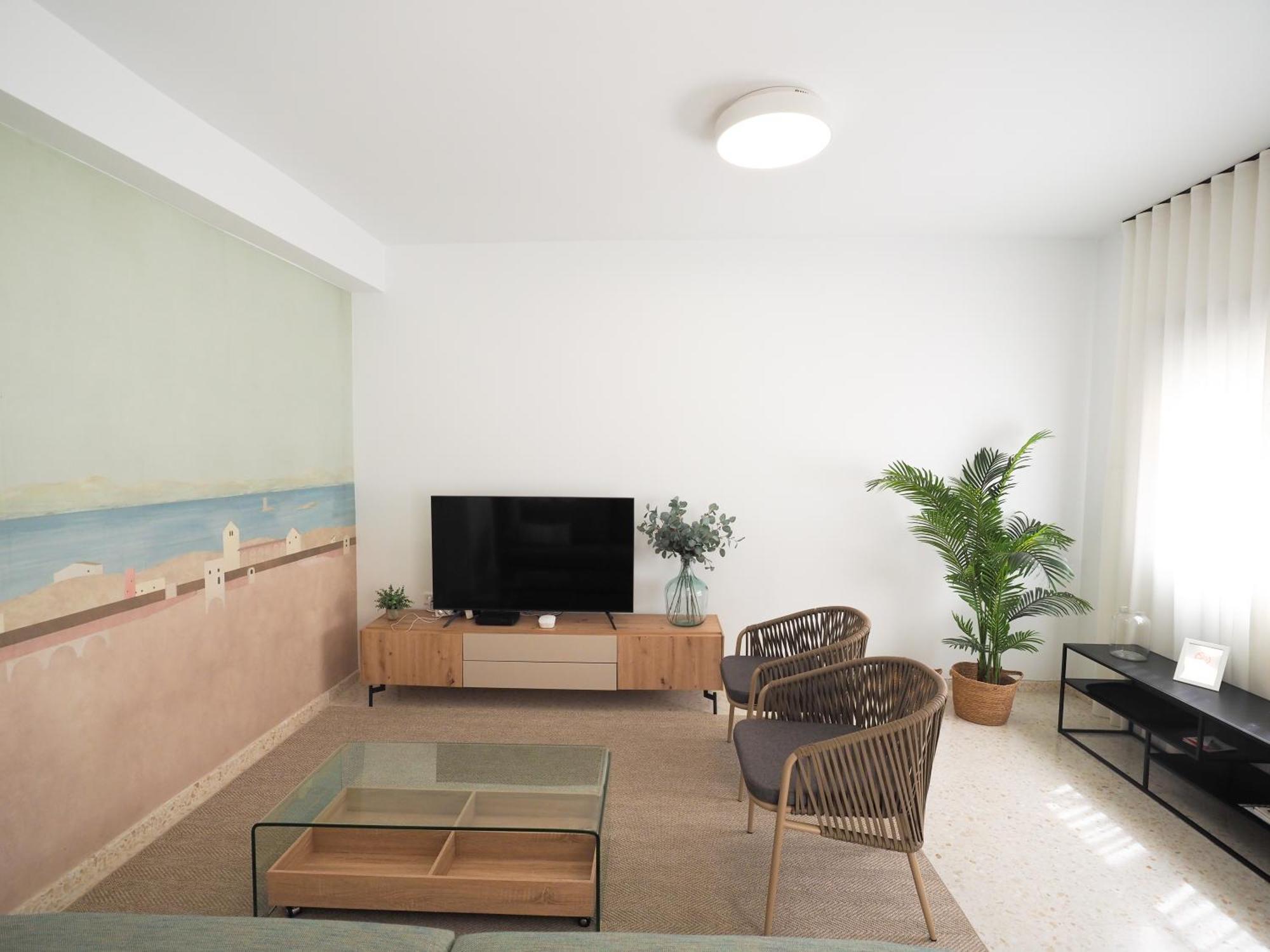 Sanlucar Urban Apartment ซันลูการ์เดบาร์ราเมดา ภายนอก รูปภาพ